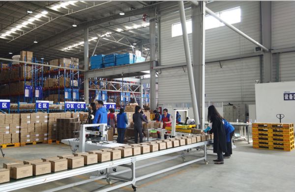 享科技之勢--成都潤寶電商物流倉儲(chǔ)技術(shù)再次升級(jí)