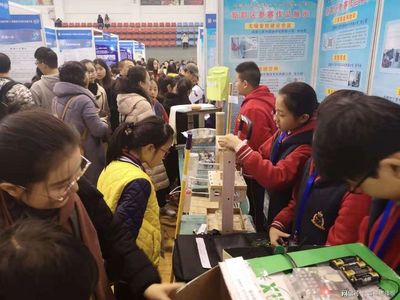 小發(fā)明、巧制作 我市2000余項(xiàng)青少年科技創(chuàng)新成果同臺(tái)競技