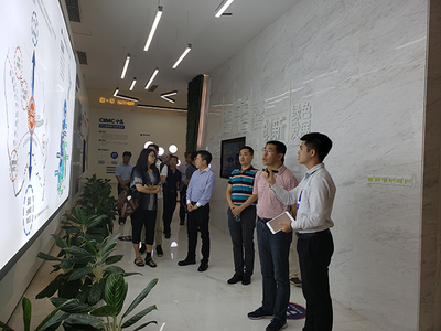 成都金牛區(qū)區(qū)委常委來訪邁威科技 實地考察騰訊微校及新工科項目